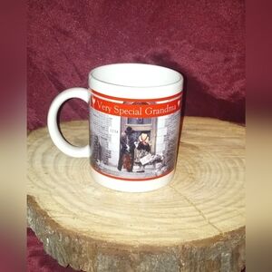 Collectors Item 1998 Giftco School Designs “Very Special Grandma” Coffee Mug Cup